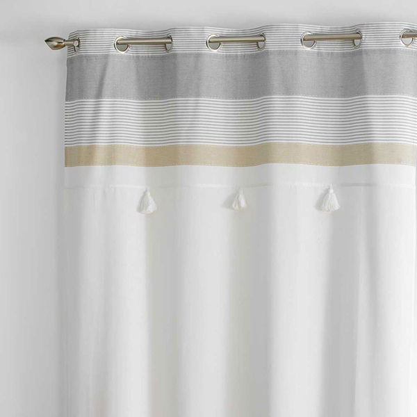 Κουρτίνα (140x240) Με Τρουκς L-C Iliade 1608221