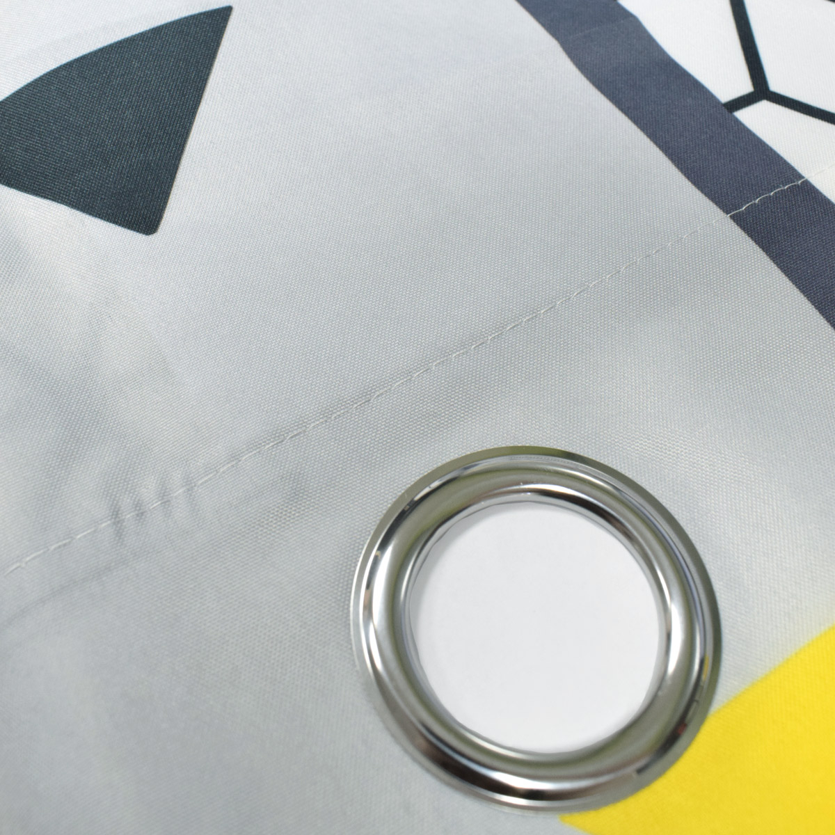 Κουρτίνα (140X260) με Τρουκς L-C Yellow Mix Grey 1605925 Home Κουρτίνες Σαλονιού Spitishop
