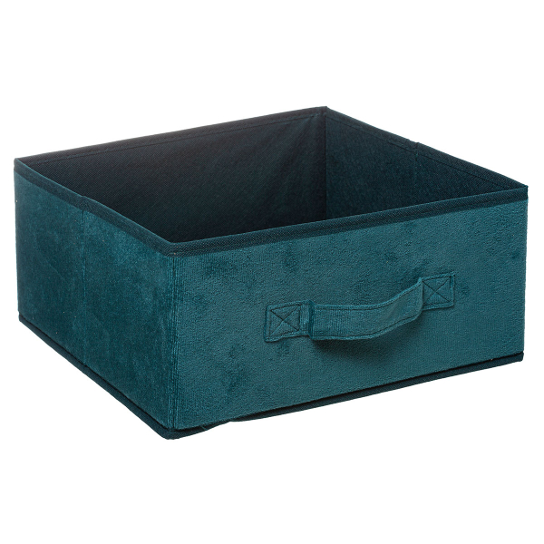 Κουτί Αποθήκευσης (31x31x15) F-V Velvet Storage Blue 173698B