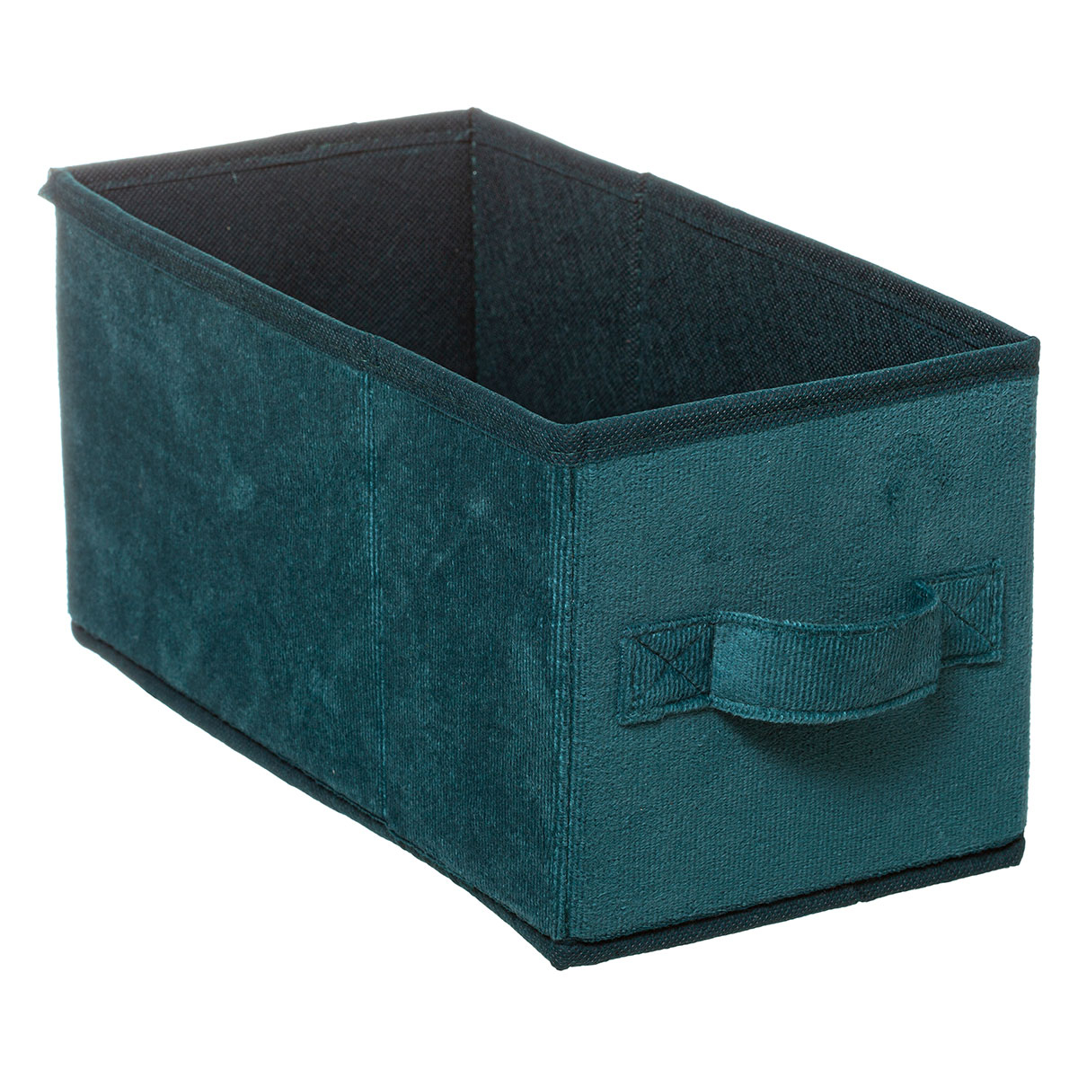 Κουτί Αποθήκευσης (15x31x15) F-V Velvet Storage Blue 173699B 180901