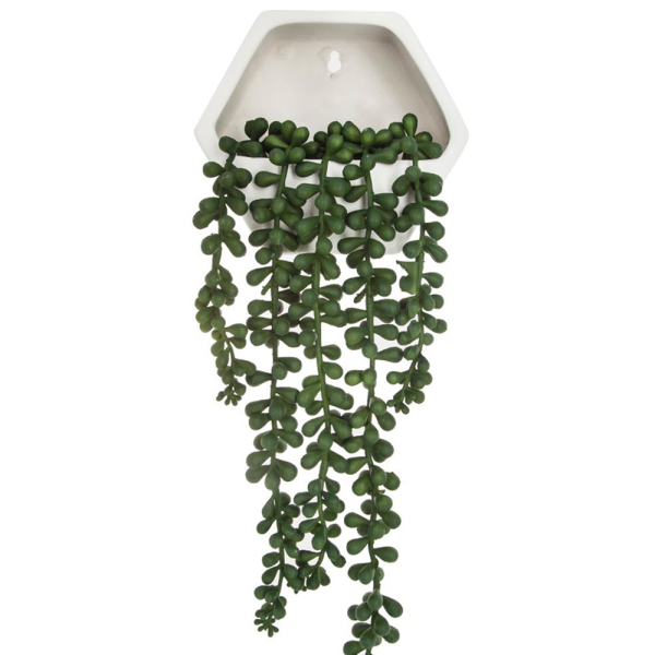 Τεχνητό Φυτό Σε Γλάστρα Κρεμαστό A-S Vine Hanging 155634