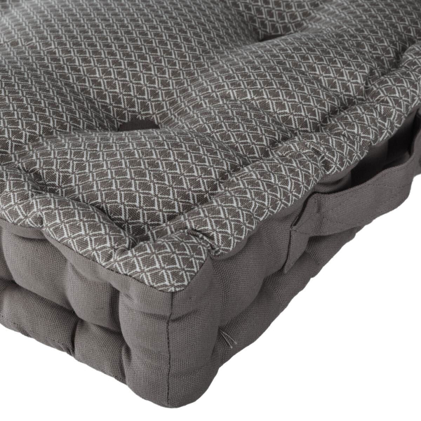 Μαξιλάρα Δαπέδου (40x40x10) A-S Otto Grey 163963L