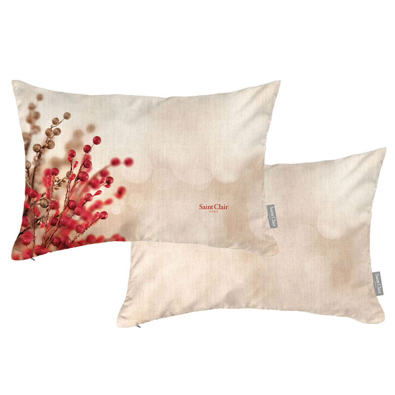 Χριστουγεννιάτικο Μαξιλάρι (30x45) Saint Clair 4002