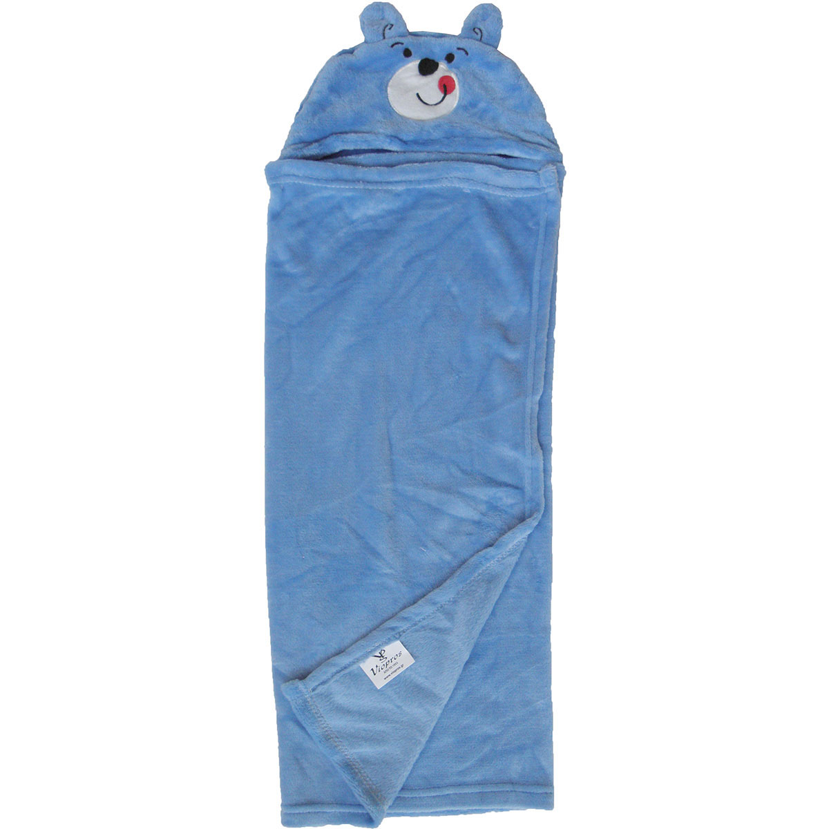 Κουβέρτα Fleece με Κουκούλα (76X102) Viopros Σχ 81 Home Βρεφικά Προίκα Μωρού Κουβέρτες Βρεφικές Spitishop