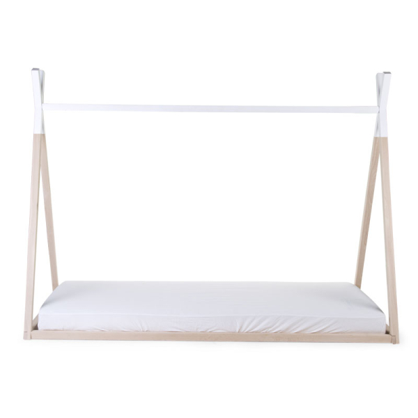 Παιδικό Κρεβάτι Montessori (90x200) ChildHome Tipi Natural 72582