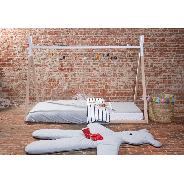 Παιδικό Κρεβάτι Montessori (90x200) ChildHome Tipi Natural 72582
