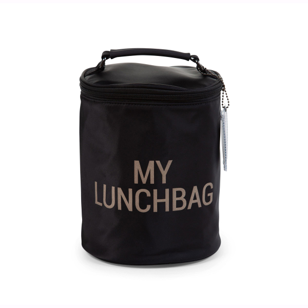 Ισοθερμική Τσάντα Φαγητού ChildHome My Lunchbag Black/Gold 75199