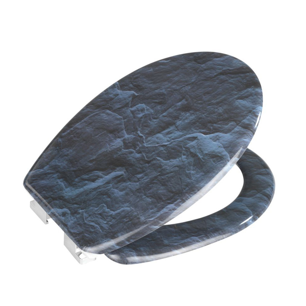 Καπάκι Λεκάνης (44×37.5) Wenko Slate Rock 21397100 149356
