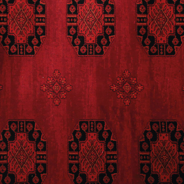 Στρογγυλό Χαλί (Φ160) Royal Carpet Afgan 6871H D.Red