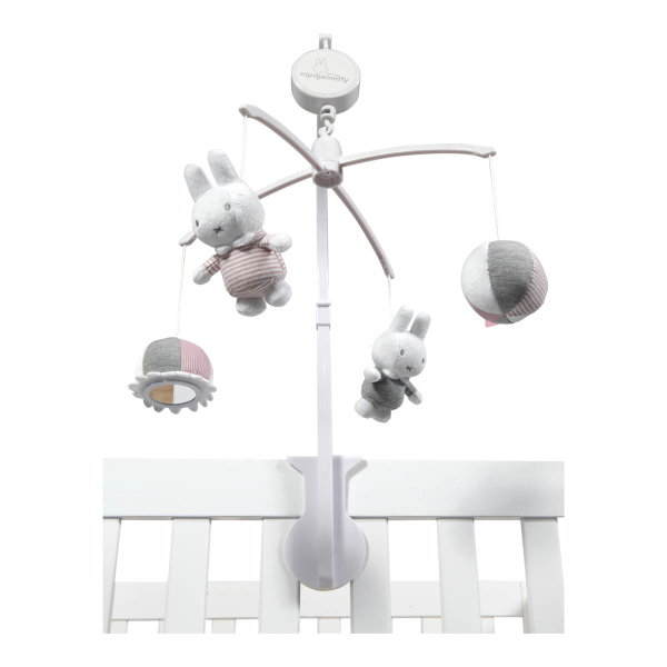 Μουσικό Μόμπιλε Miffy Pink 47-3621