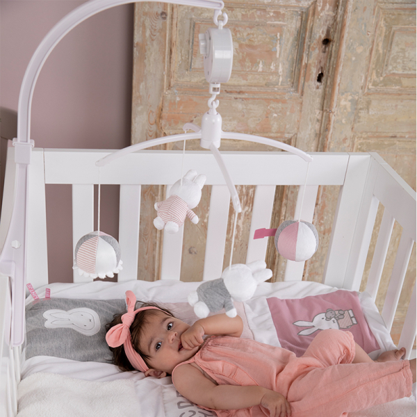 Μουσικό Μόμπιλε Miffy Pink 47-3621