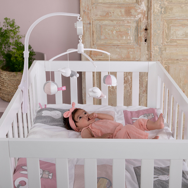 Μουσικό Μόμπιλε Miffy Pink 47-3621