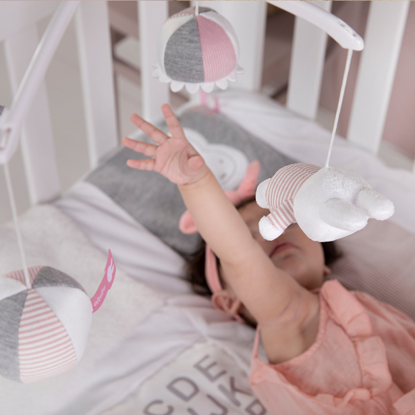 Μουσικό Μόμπιλε Miffy Pink 47-3621