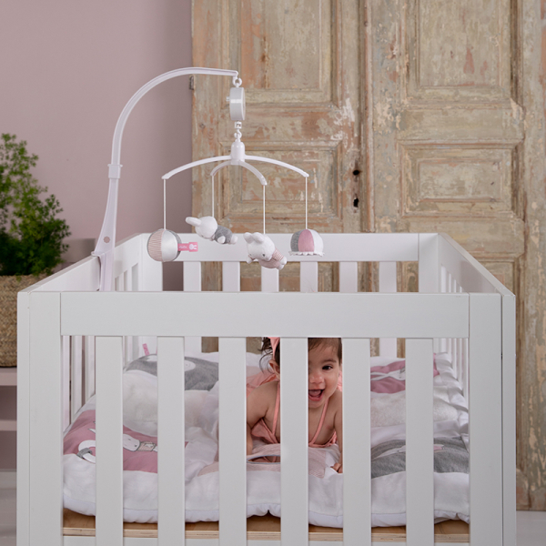 Μουσικό Μόμπιλε Miffy Pink 47-3621