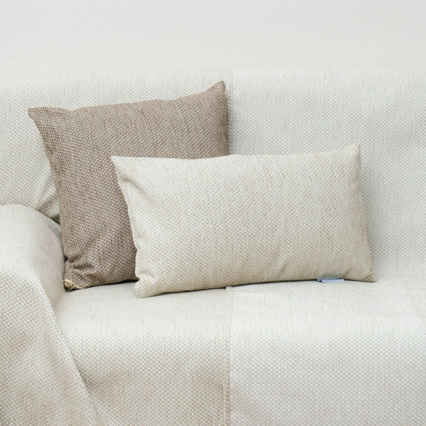 Διακοσμητικό Μαξιλάρι (32x52) Anna Riska 1440 Ivory