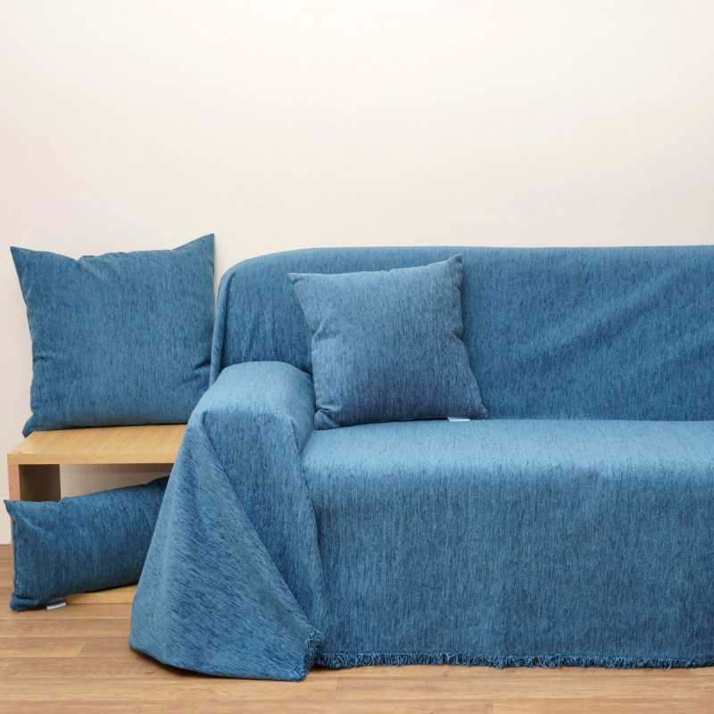 Ριχτάρι Πολυθρόνας (180x150) Anna Riska 1300 Denim