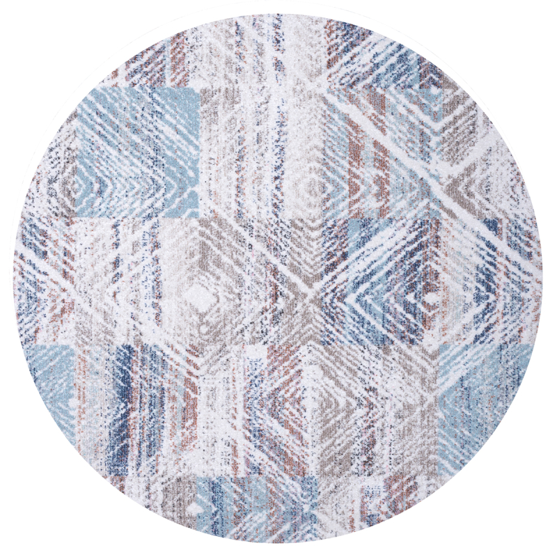 Στρογγυλό Χαλί (Φ200) Colore Colori Monza 8070/110