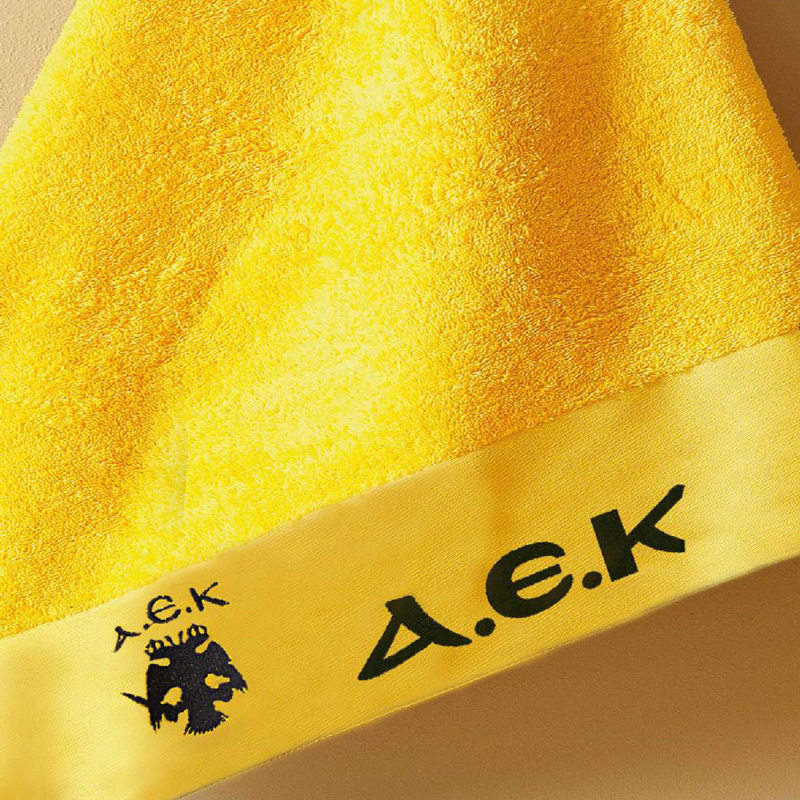 Πετσέτα Προσώπου (50x100) Palamaiki AEK Towels 1924 500gsm
