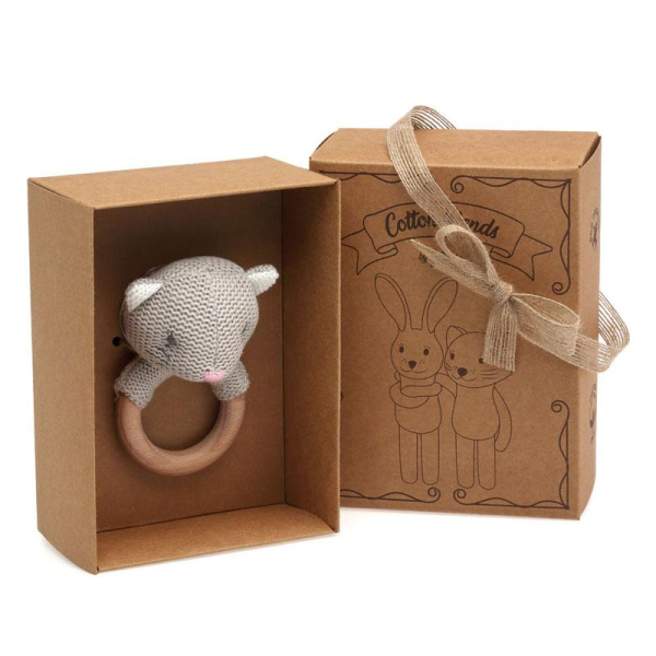 Μασητικό Kiokids Cotton Friends Γατάκι 3110