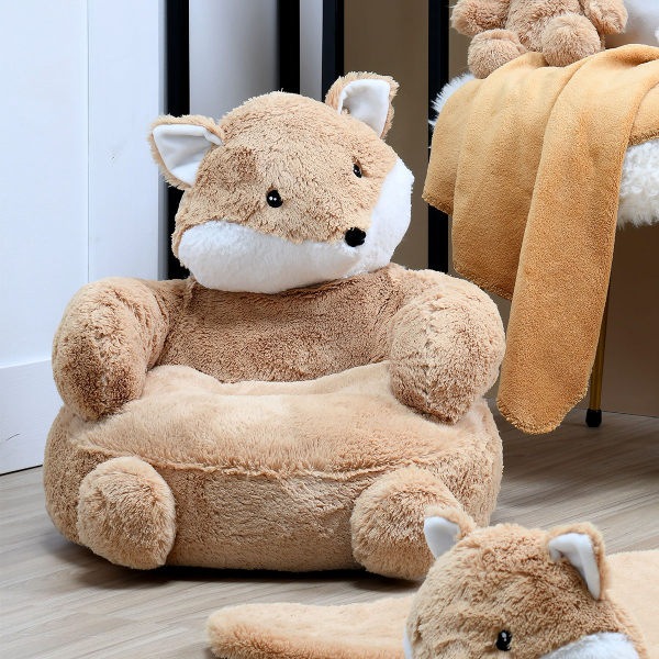 Πουφ S-F Remi Fauve C0B598001