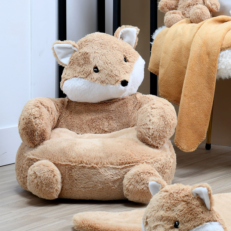 Πουφ S-F Remi Fauve C0B598001