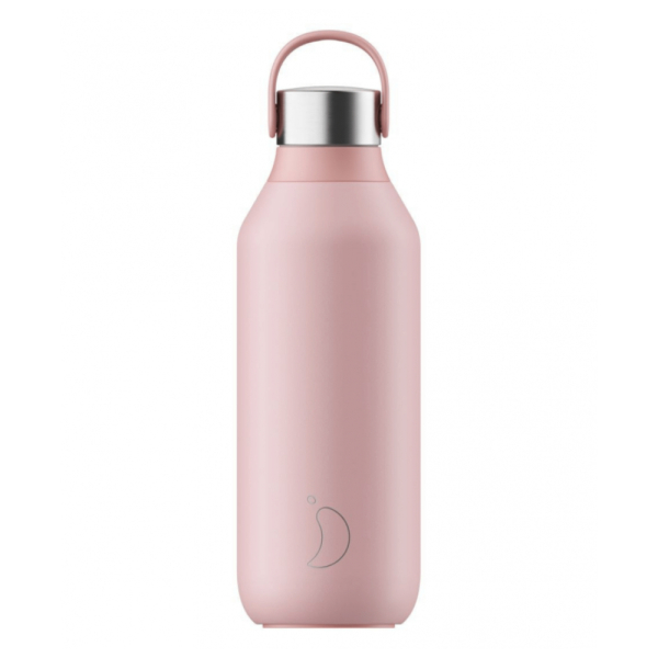 Μπουκάλι Θερμός 500ml Chilly's Series 2 Bottle Blush Pink