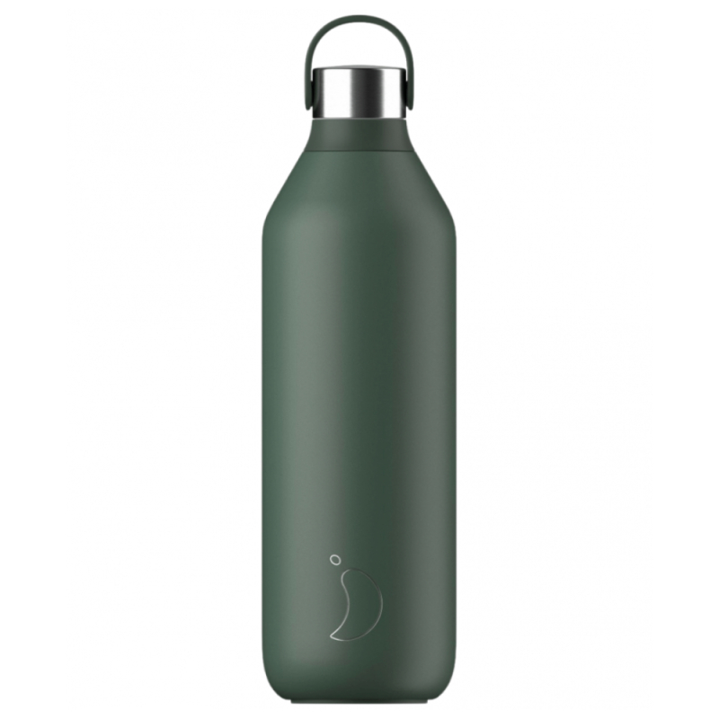 Μπουκάλι Θερμός 500ml Chilly's Series 2 Bottle Pine Green