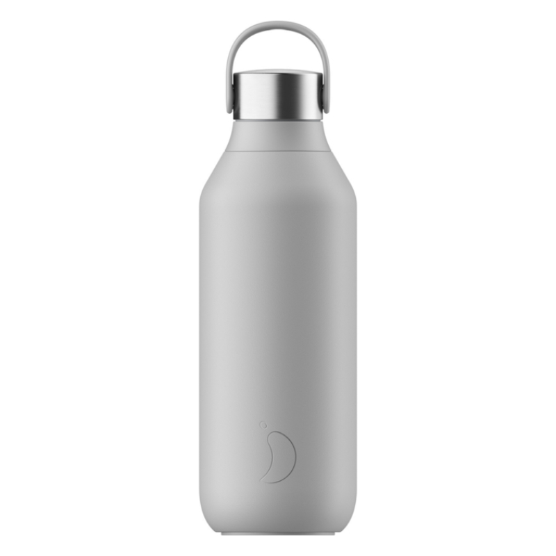 Μπουκάλι Θερμός 500ml Chilly's Series 2 Bottle Granite Grey