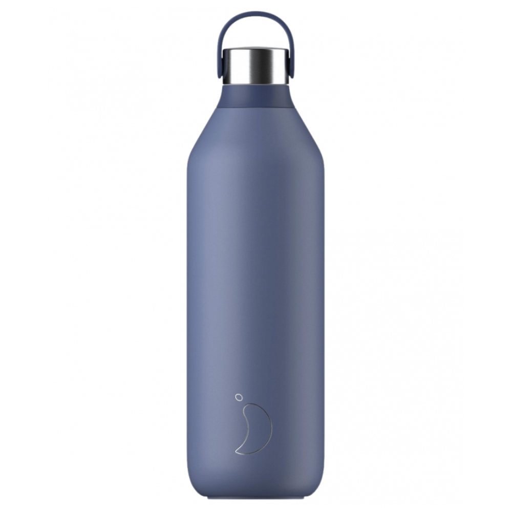 Μπουκάλι Θερμός 500ml Chilly’s Series 2 Bottle Whale Blue 191742