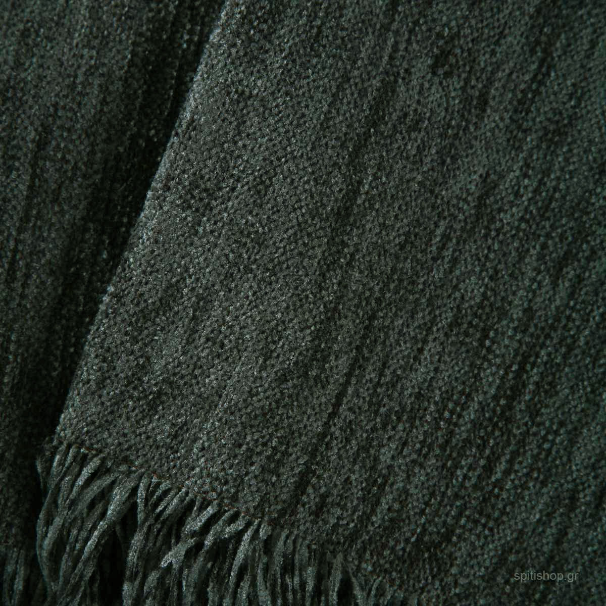 Ριχτάρι Καναπέ Διθέσιου (180X240) Anna Riska Des 1300 Dark Grey Home Λευκά Είδη Σαλονιού Ριχτάρια Spitishop