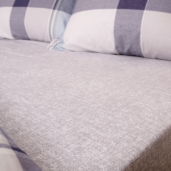 Κουβερλί Υπέρδιπλο (Σετ 220x240) 2 Όψεων Viopros Cotton Satin Κούπερ