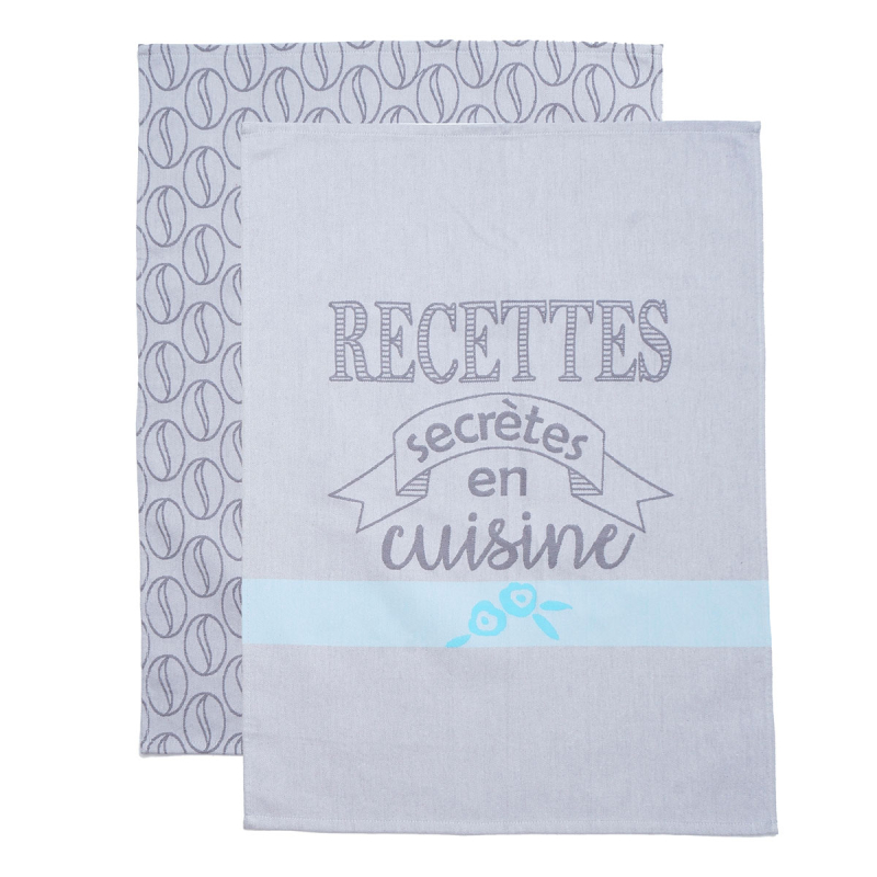 Ποτηρόπανα (Σετ 2τμχ) Viopros Σχ31