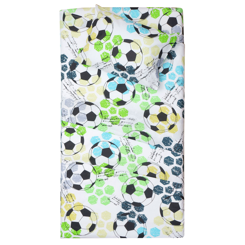 Παπλωματοθήκη Κούνιας (Σετ 120x160) Viopros Φούτμπολ