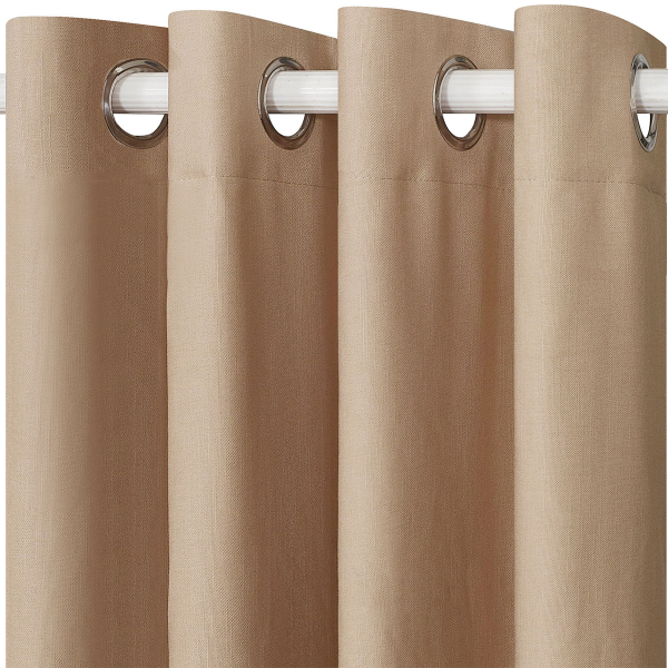 Κουρτίνα (140x260) Με Τρουκς Viopros 5812