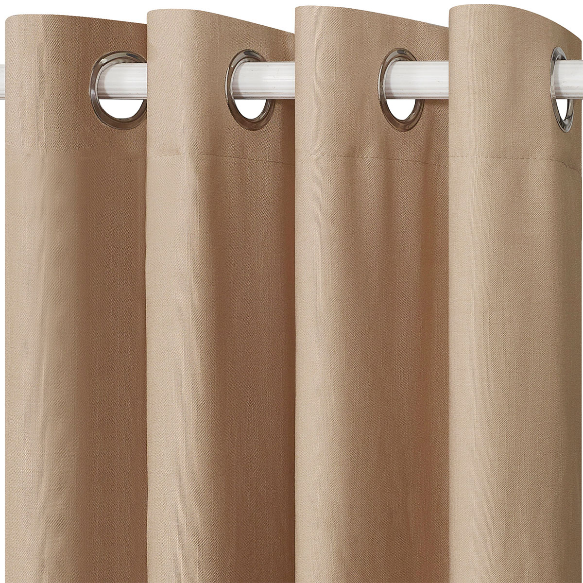 Κουρτίνα (140x260) Με Τρουκς Viopros 5812 φωτογραφία