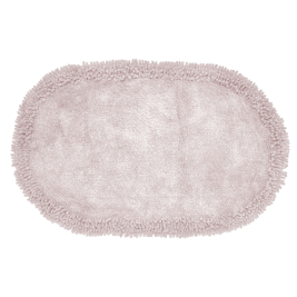 Πατάκι Μπάνιου Οβάλ (45x75) Viopros Ρέμι Εκρού