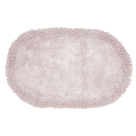 Πατάκι Μπάνιου Οβάλ (45x75) Viopros Ρέμι Εκρού