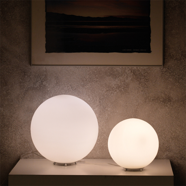 Φωτιστικό Δαπέδου Aca Luna V2010351TW White