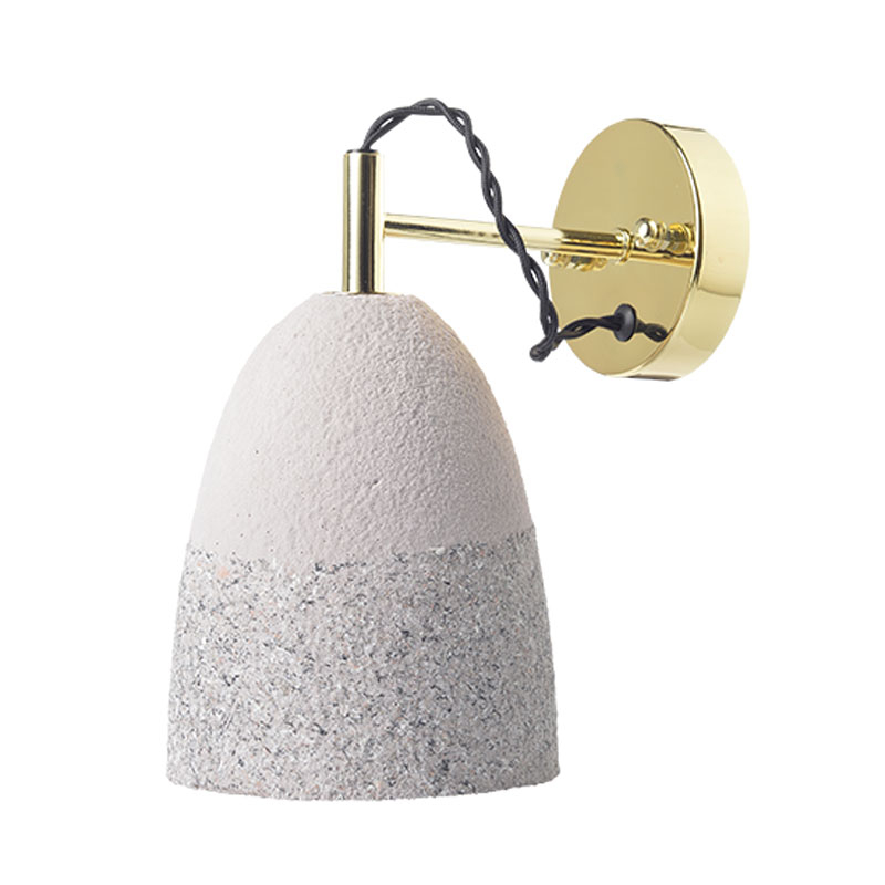 Απλίκα Τοίχου Aca V370981WGB Grey