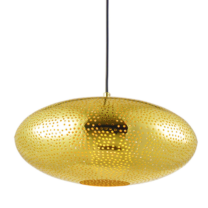 Φωτιστικό Οροφής Μονόφωτο Aca V371121PB Gold