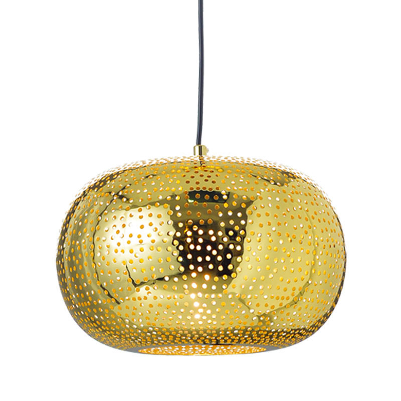 Φωτιστικό Οροφής Μονόφωτο Aca V371131PB Gold