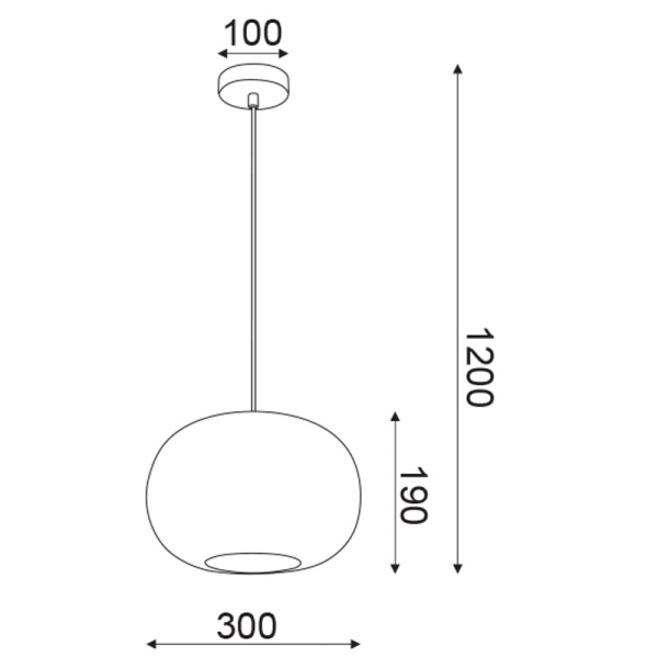 Φωτιστικό Οροφής Μονόφωτο Aca V371131PB Gold