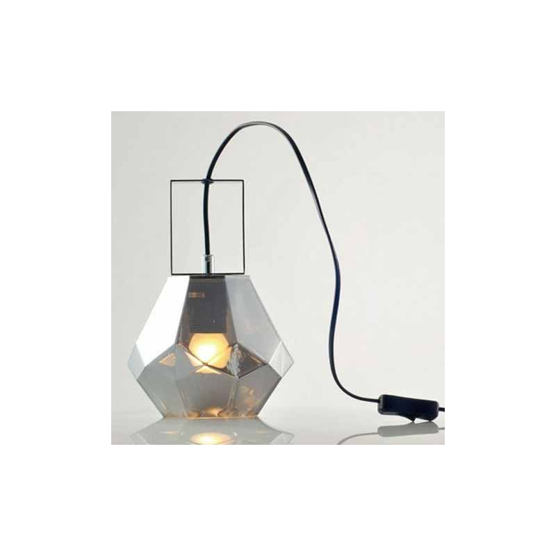 Πορτατίφ Aca Diamondra V371481TG Chrome/Tint