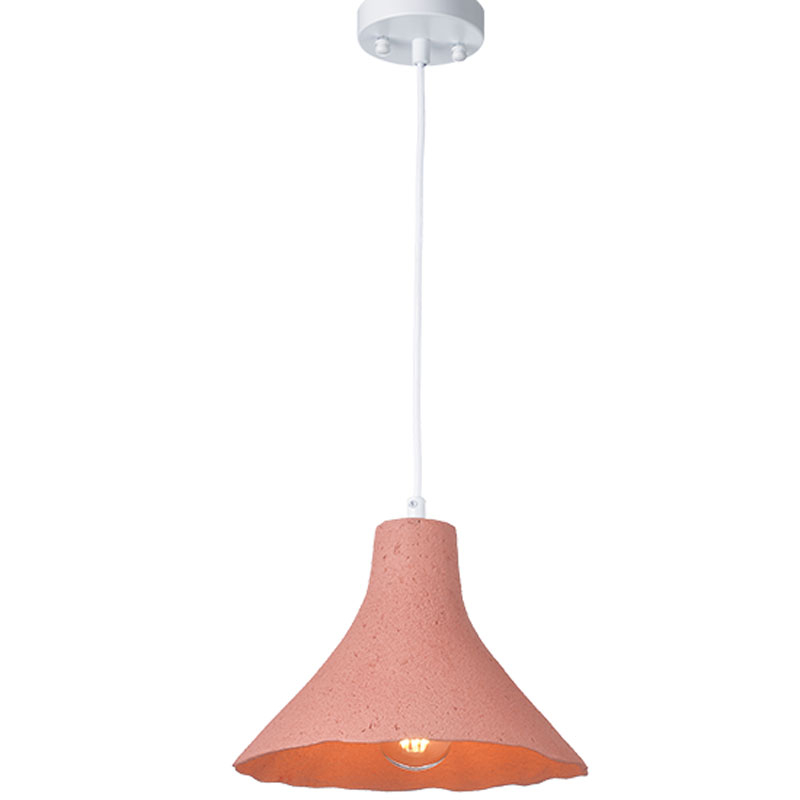 Φωτιστικό Οροφής Μονόφωτο Aca V372291PPK Coral