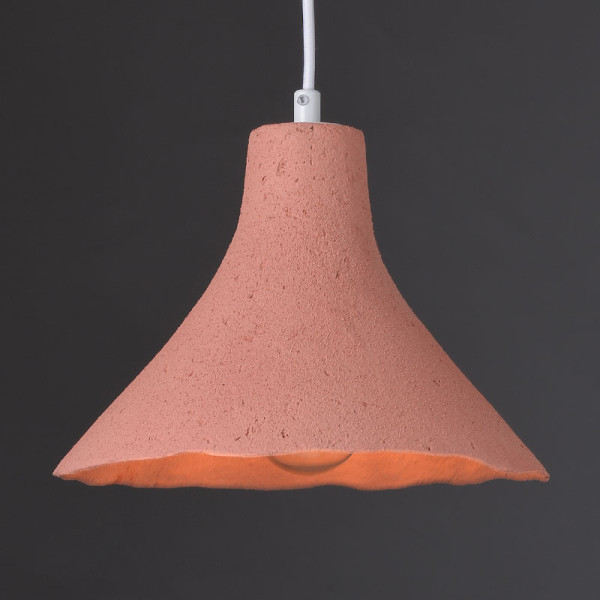 Φωτιστικό Οροφής Μονόφωτο Aca V372291PPK Coral