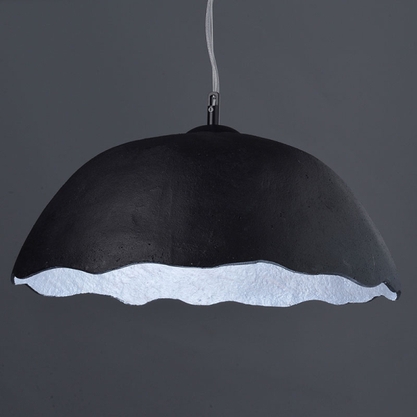 Φωτιστικό Οροφής Μονόφωτο Aca V3729451PBS Black/Silver