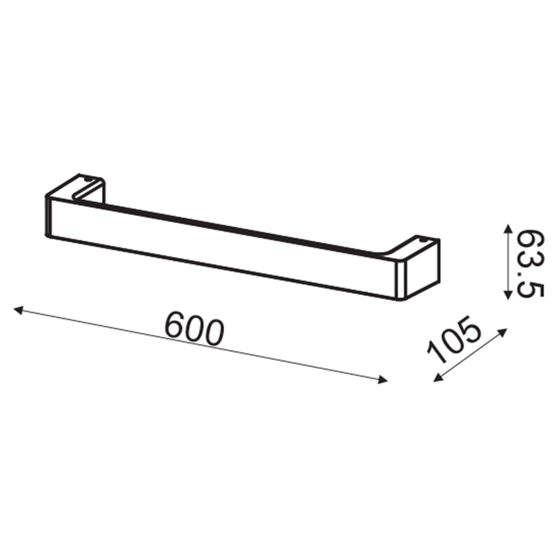 Απλίκα Τοίχου Led Aca Foga Zd810412Ledwh White Home Φωτιστικά Spitishop