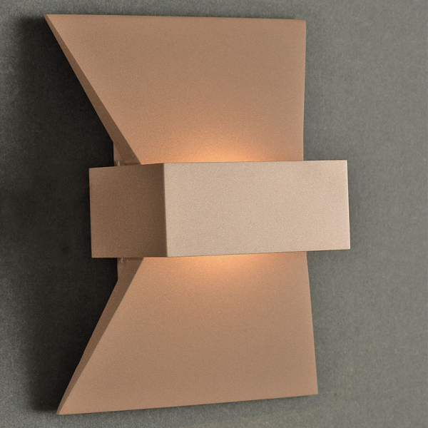 Απλίκα Τοίχου LED Aca Elegant ZD81166LEDGO Dark Gold