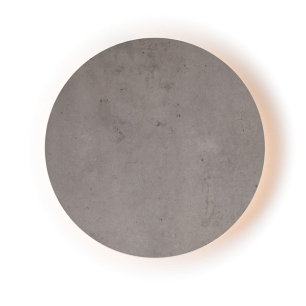 Απλίκα Τοίχου Led Aca Eclipse ZM1724LEDWC Cement Shade