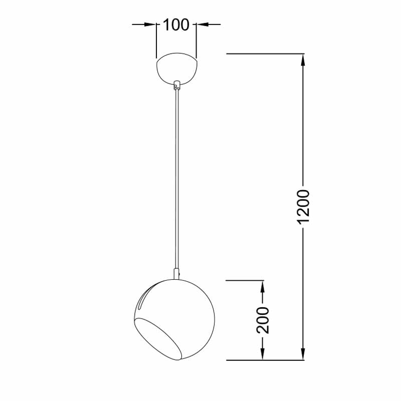 Φωτιστικό Οροφής Μονόφωτο Aca Hosta V36037Cg Brass Home Φωτιστικά Spitishop
